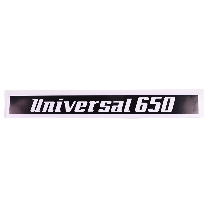 UTB U-650 sticker emblem
